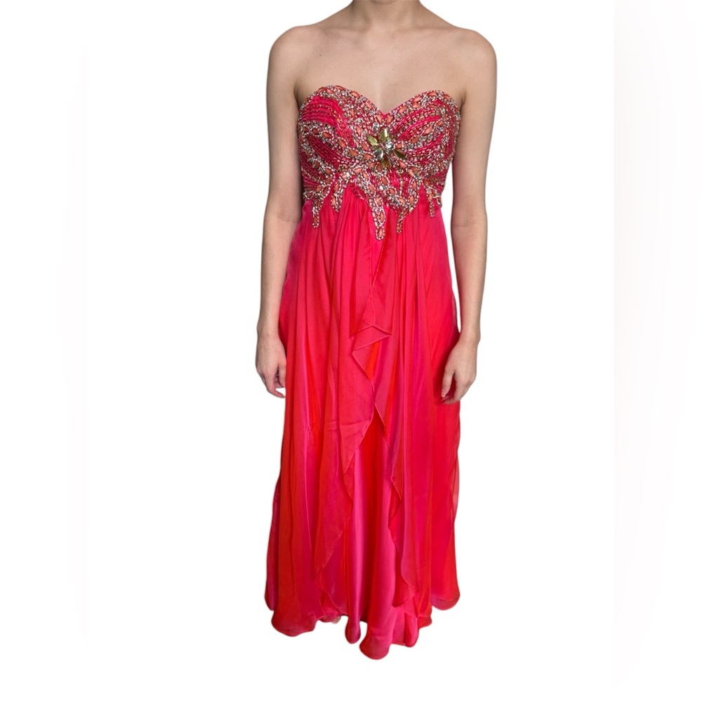 Pink Prom Dress